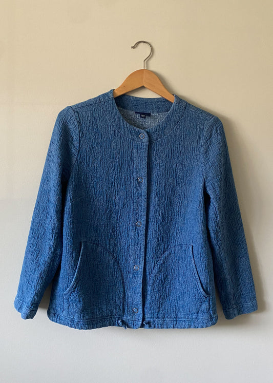 J. Jill “Pure Jill” Indigo Jacket (S)