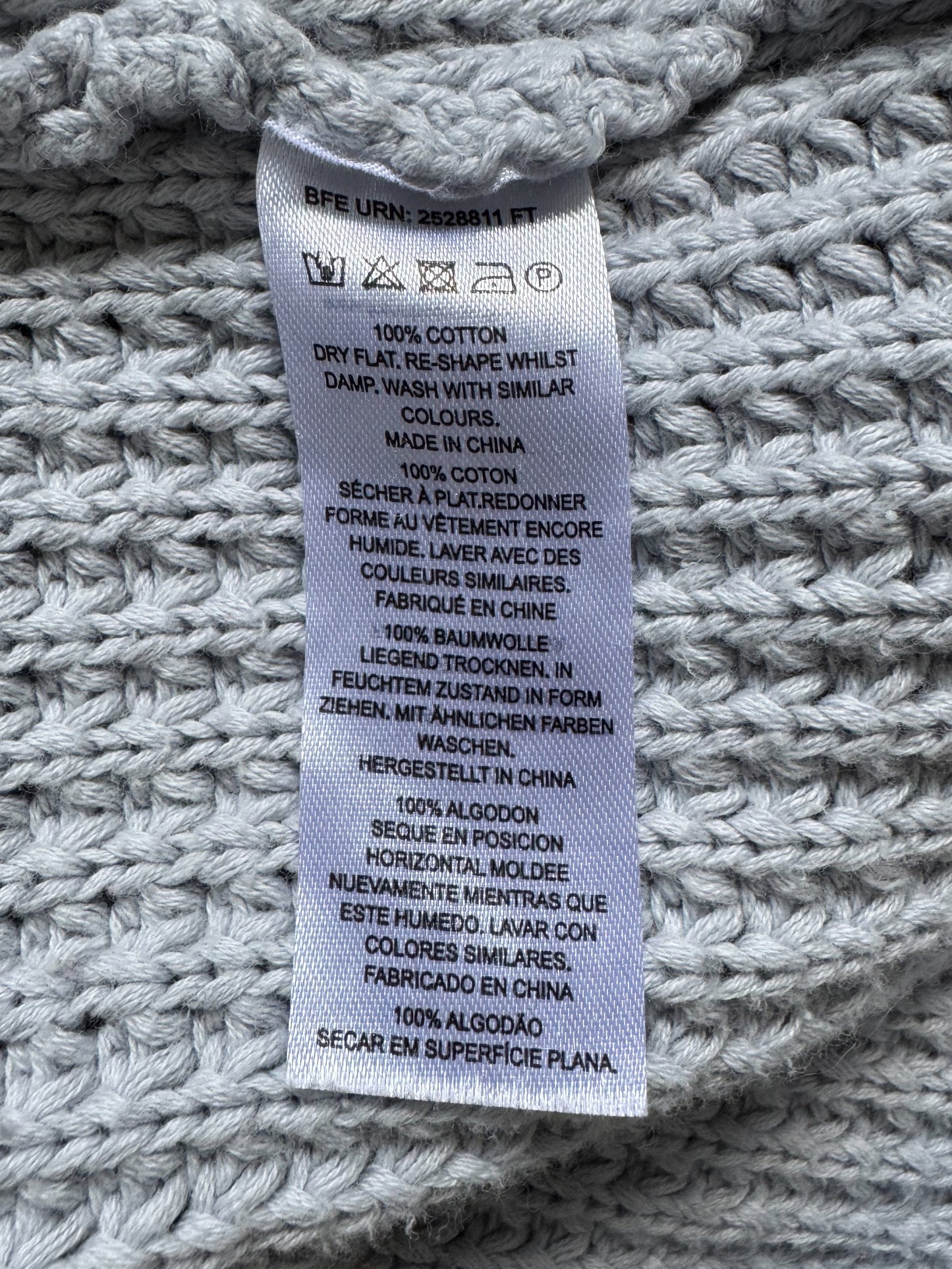 French Connection Cotton Top (L)