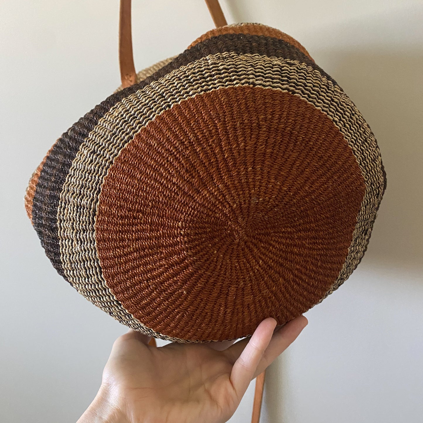 Woven Sisal Basket Bag
