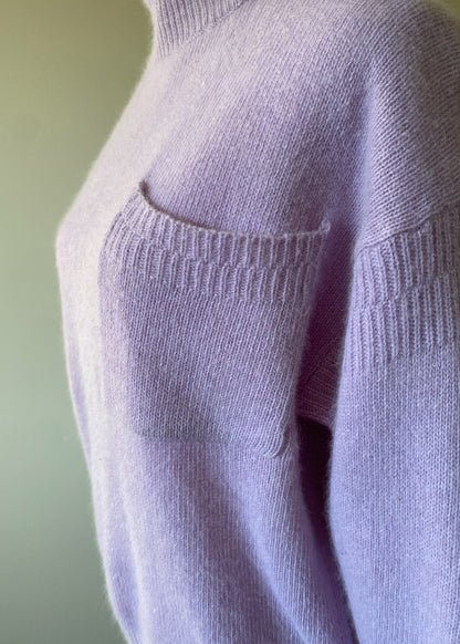 The Bay Vintage Lambswool & Angora Sweater (S)