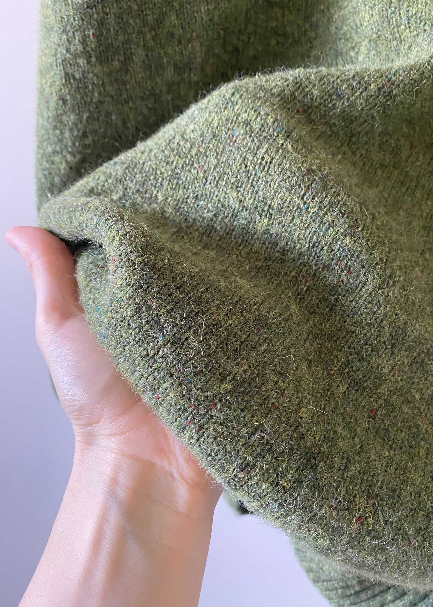 L.L. Bean Wool Sweater (XL)