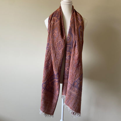 Wilfred Cotton & Wool Scarf