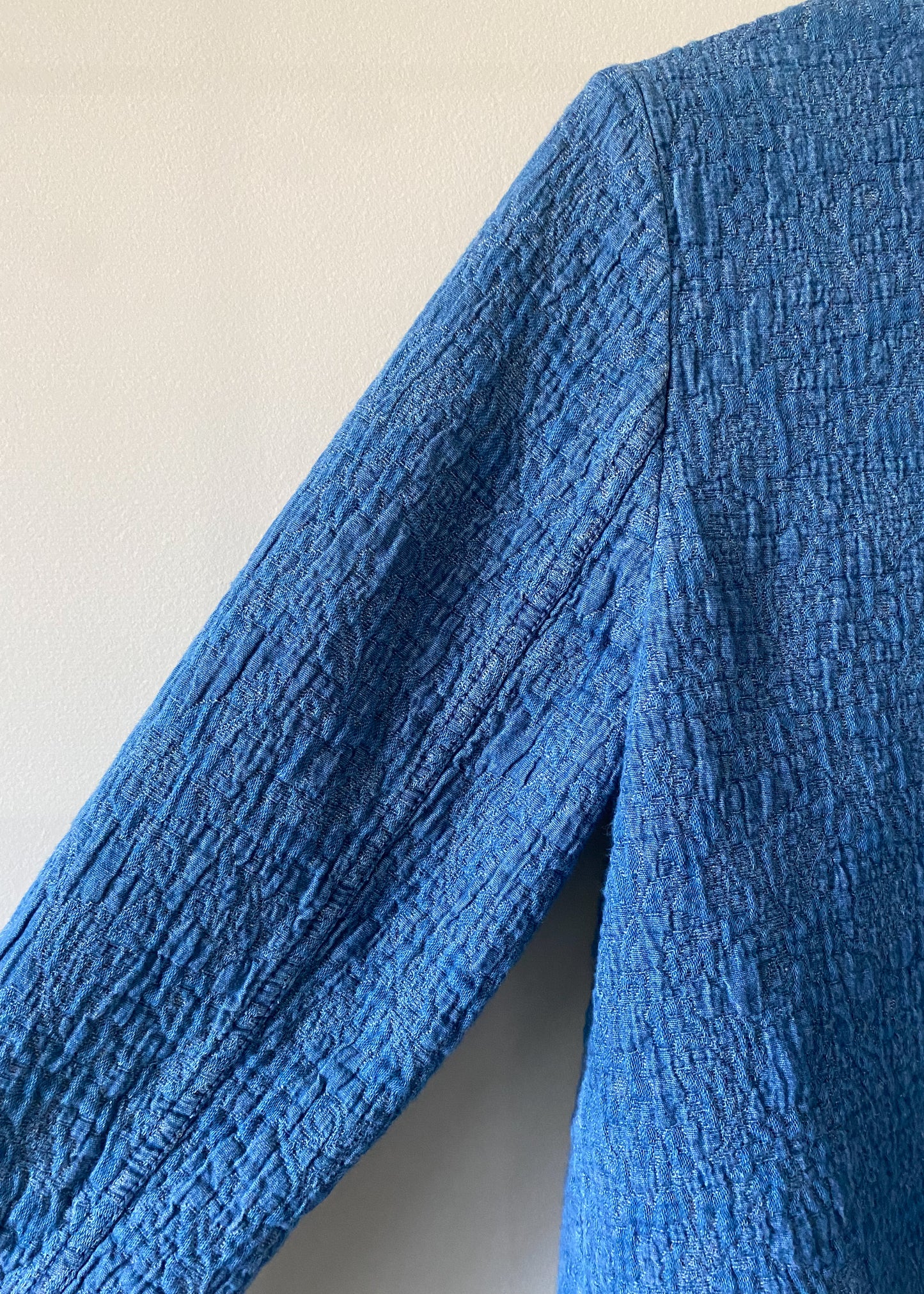 J. Jill “Pure Jill” Indigo Jacket (S)