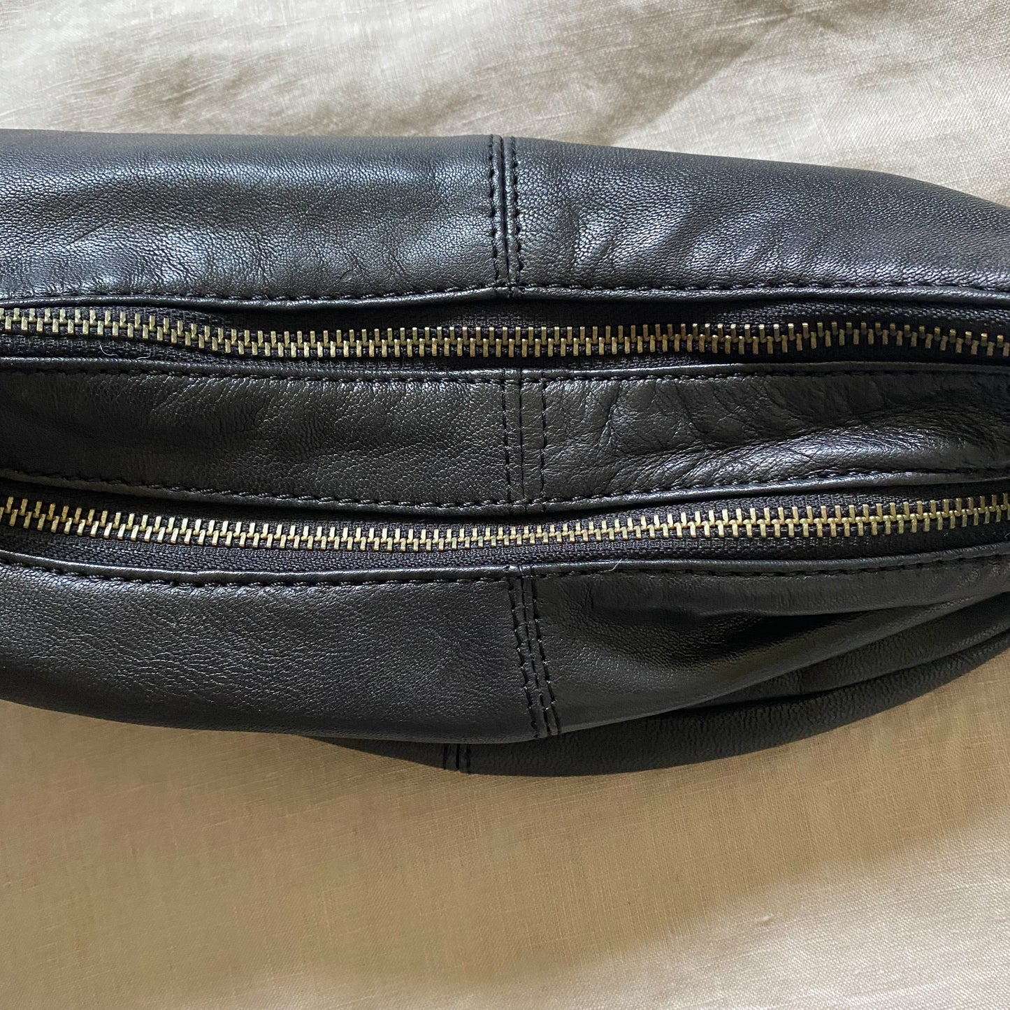Free People Leather Idle Hands Sling