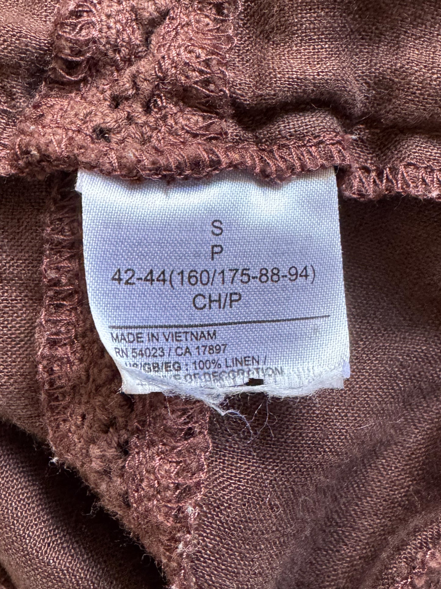 Gap Linen Top (S)