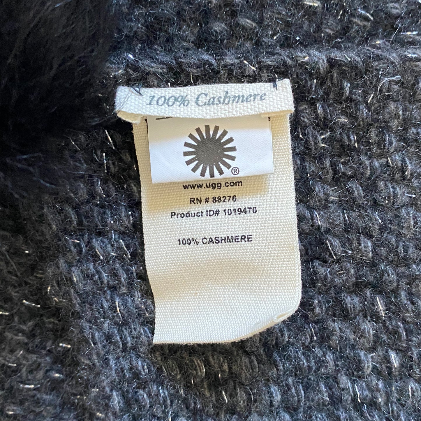UGG Cashmere Scarf