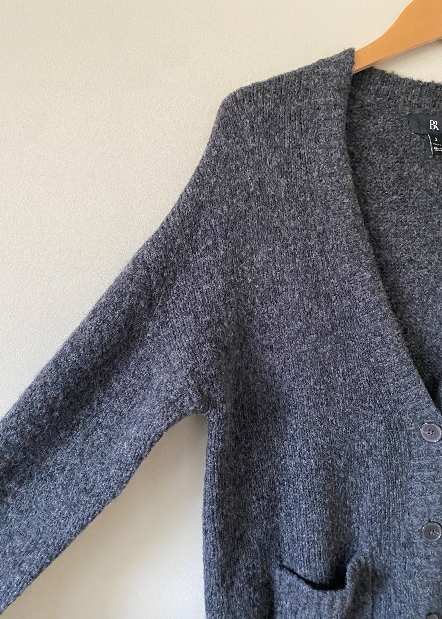 Banana Republic Wool & Cotton Cardigan (S/P)