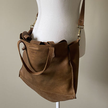 Roots Leather Bag