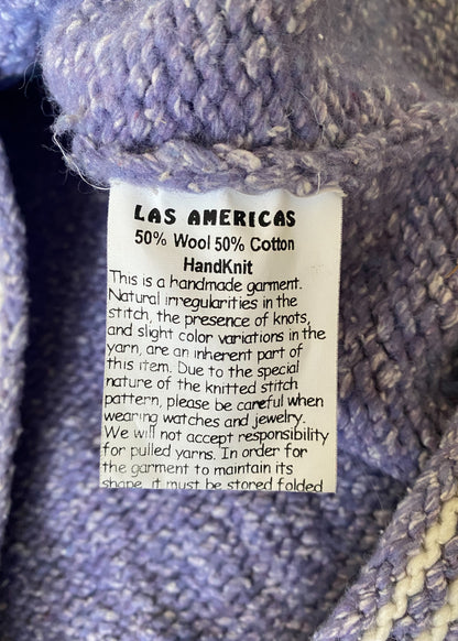 Las Americas Wool & Cotton Hoodie (L)