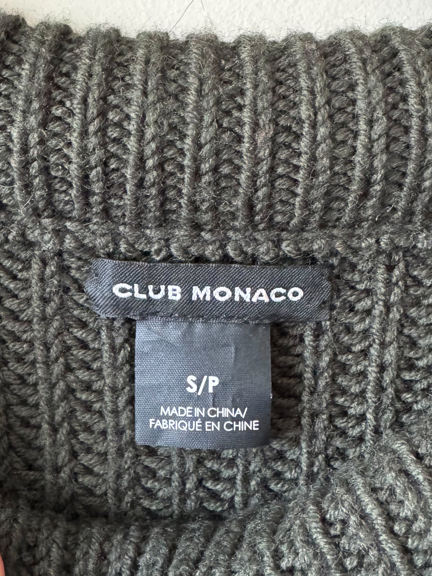Club Monaco Merino Wool Sweater (S)
