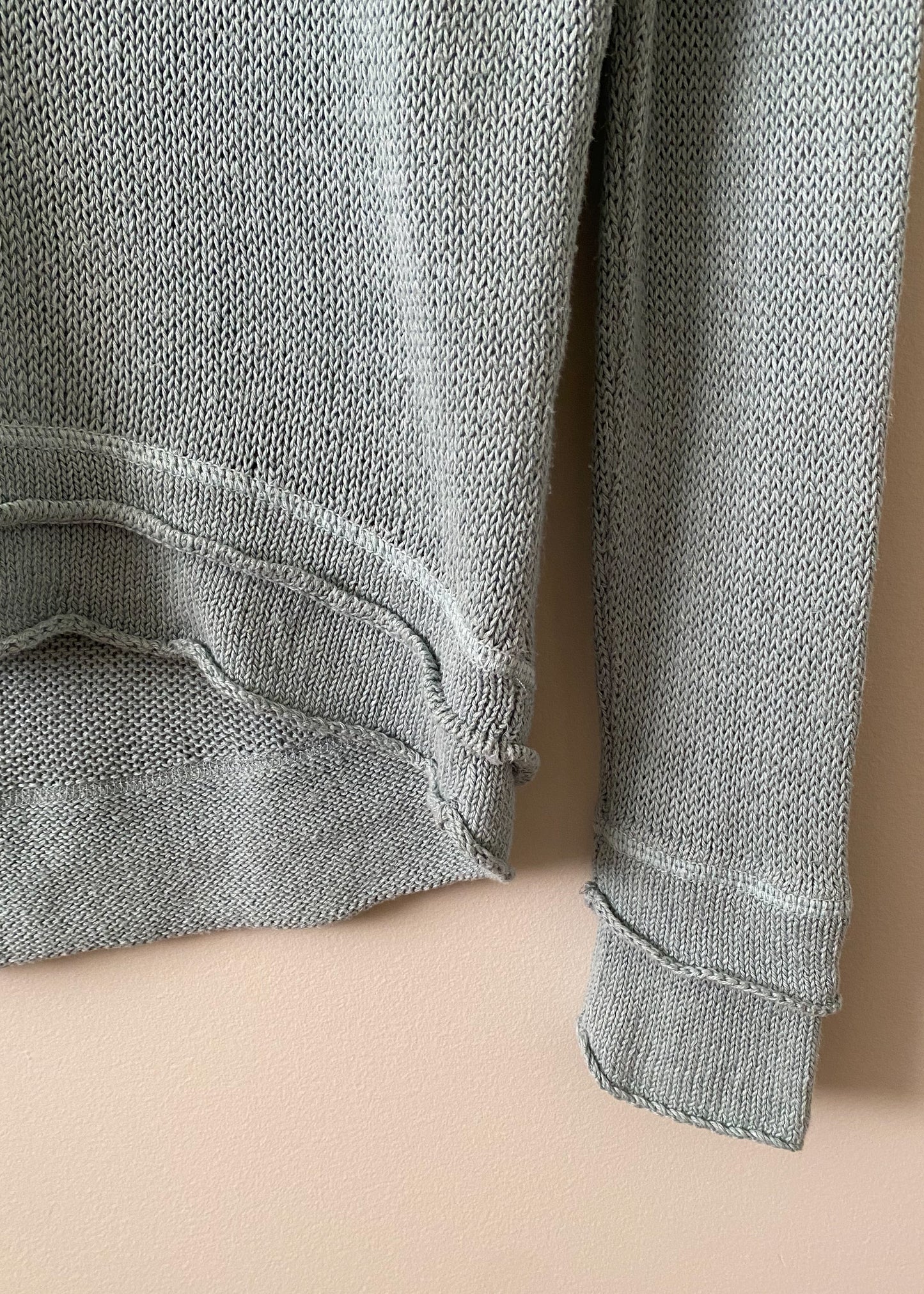 Charli Linen & Cotton Top (M)
