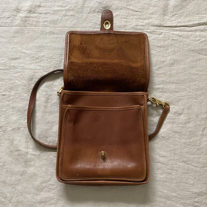 Vintage Coach Station Bag