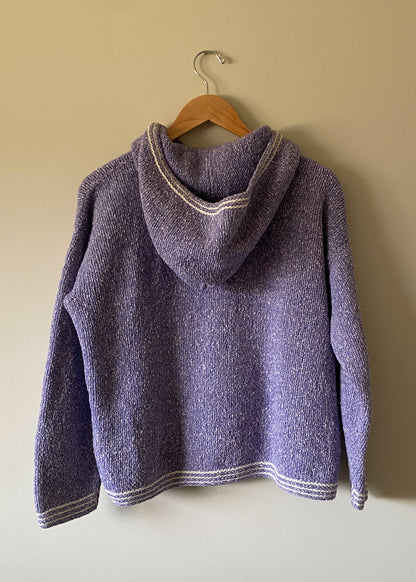 Las Americas Wool & Cotton Hoodie (L)