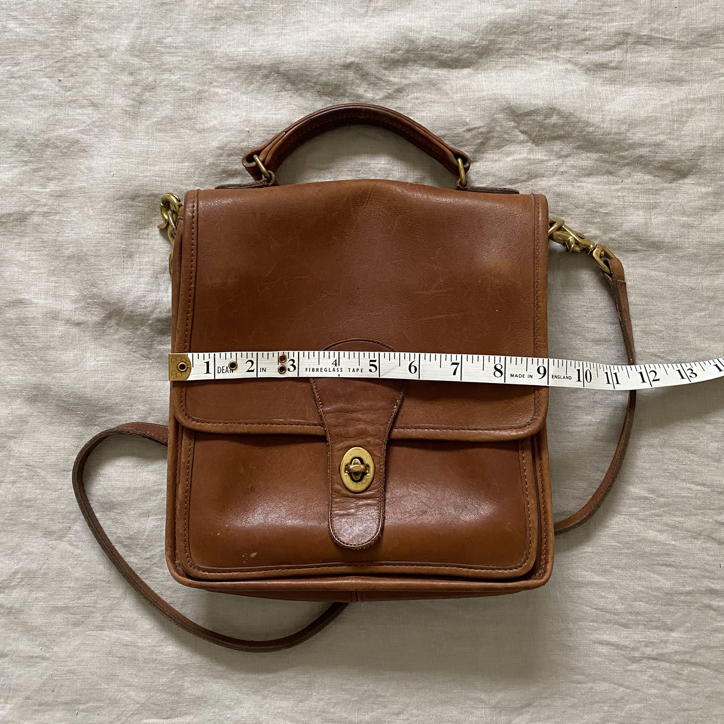 Vintage Coach Station Bag