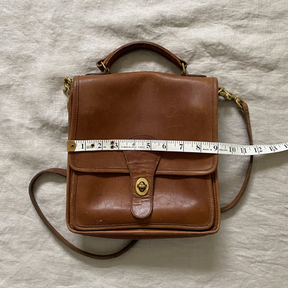 Vintage Coach Station Bag