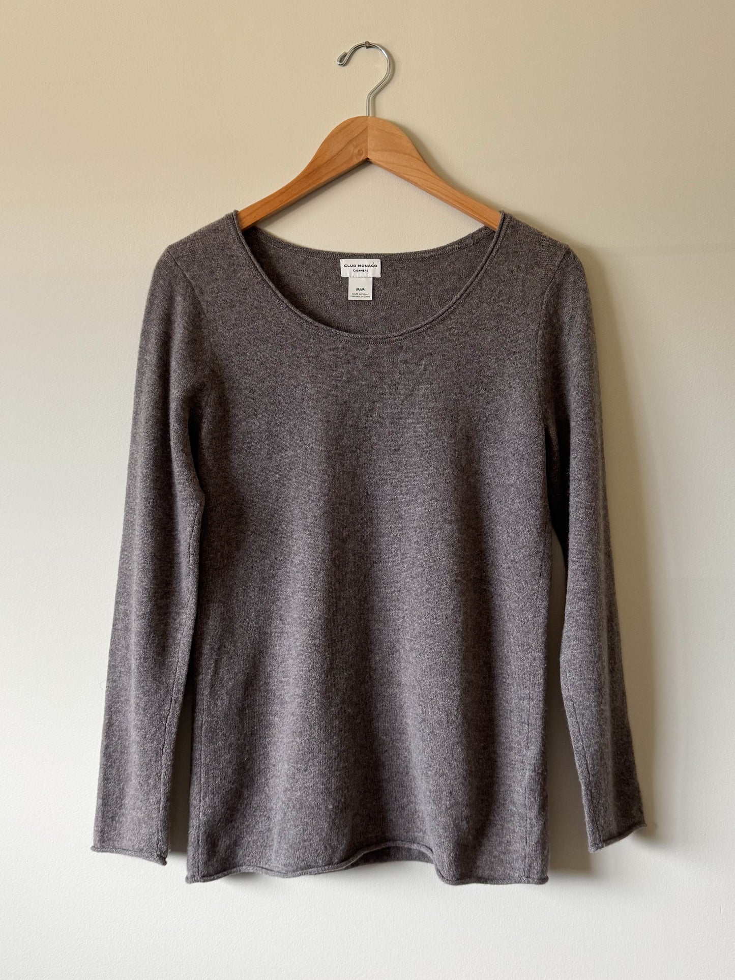 Club Monaco Cashmere Top (M)