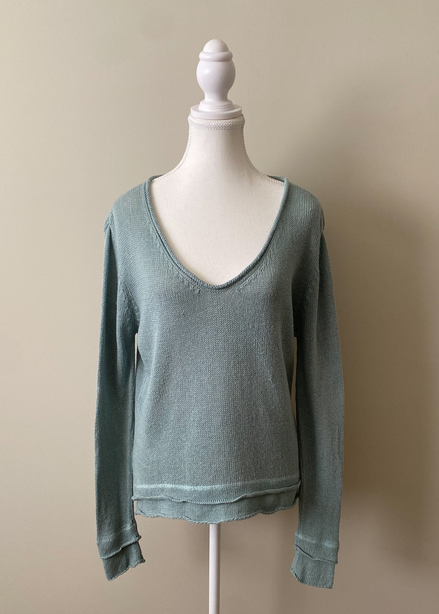 Charli Linen & Cotton Top (M)