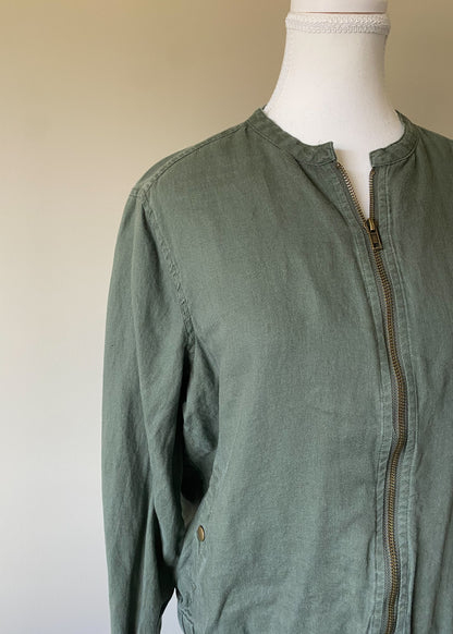 Cynthia Rowley Linen Jacket (M)