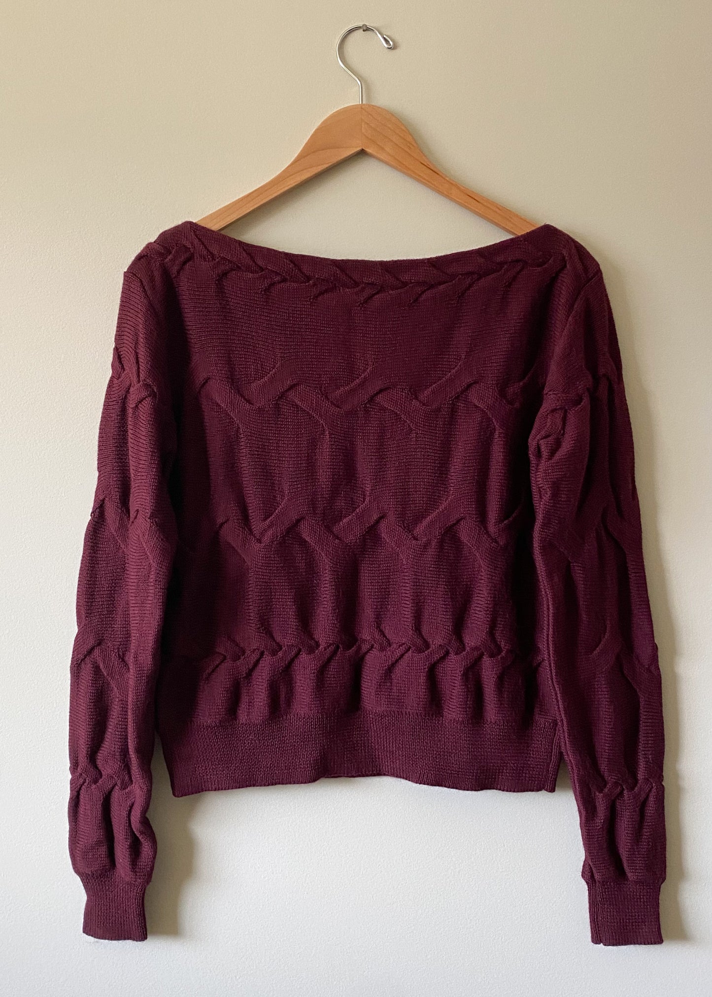 Babaton Merino Wool Sweater (S)