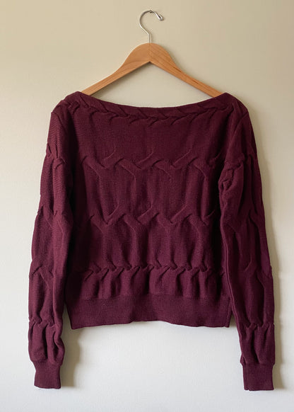 Babaton Merino Wool Sweater (S)