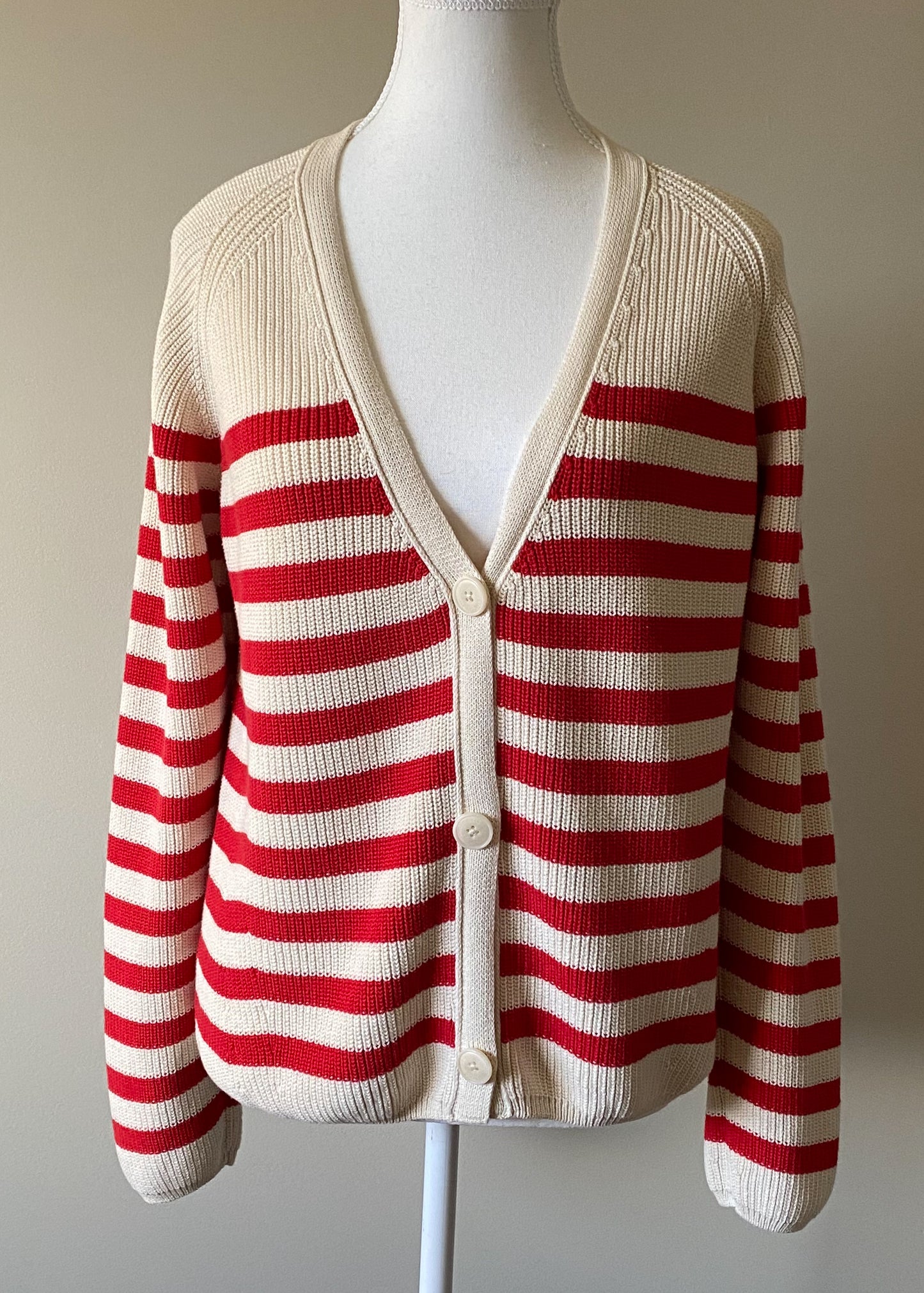 Armedangels Organic Cotton Cardigan (M)