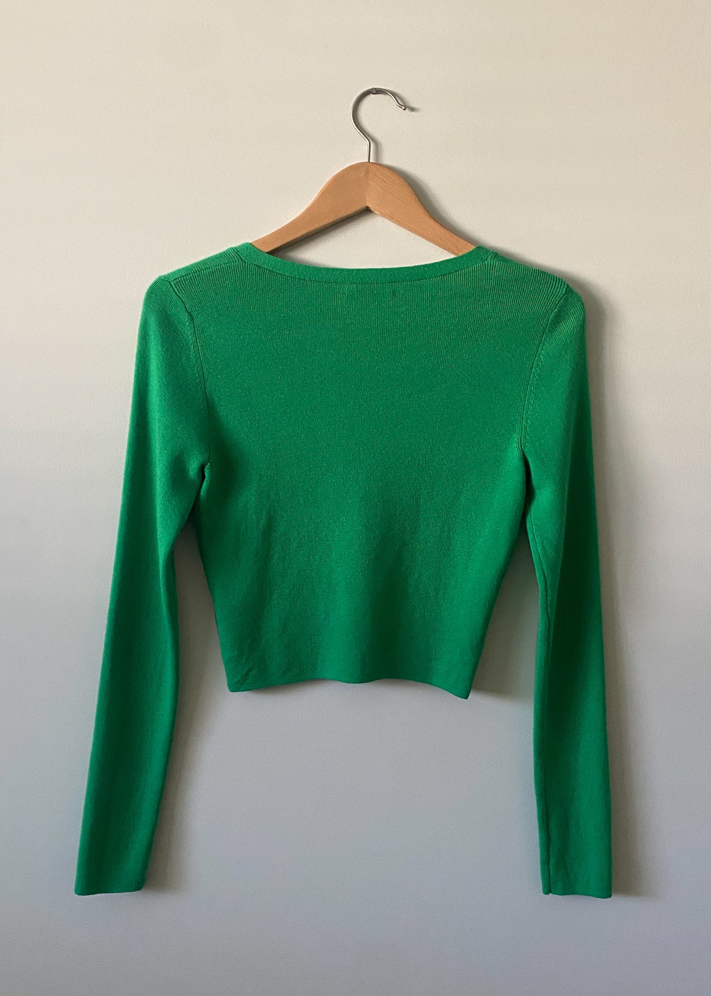 Babaton Wool & Cotton Cardigan (S)
