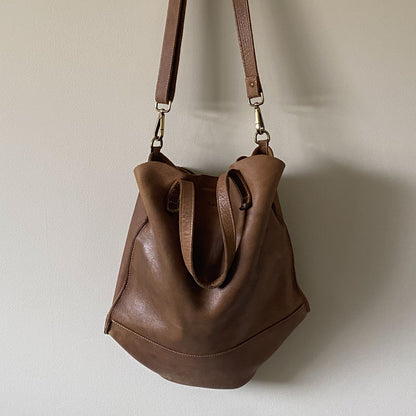 Roots Leather Bag