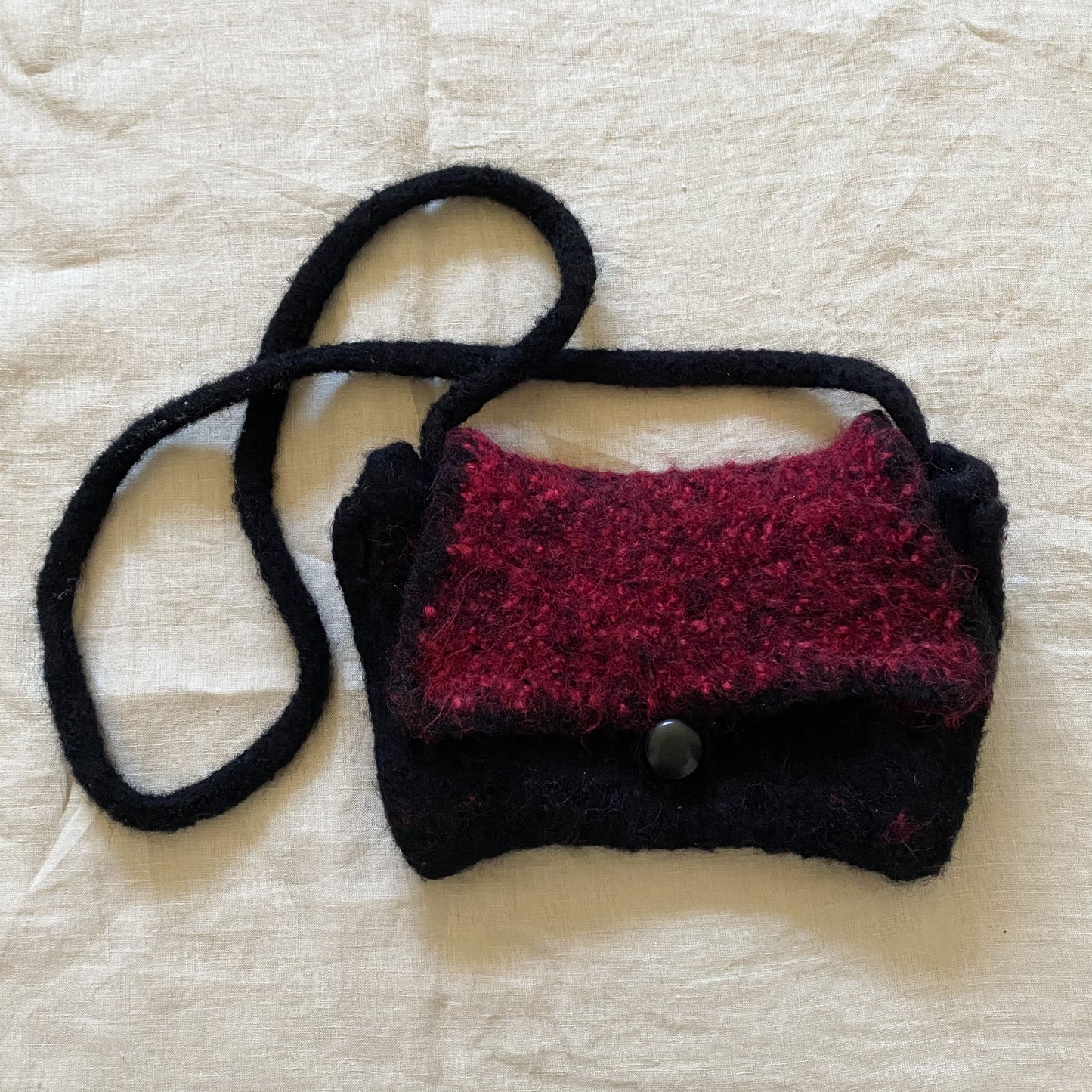 Felted Wool Purse