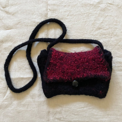 Felted Wool Purse