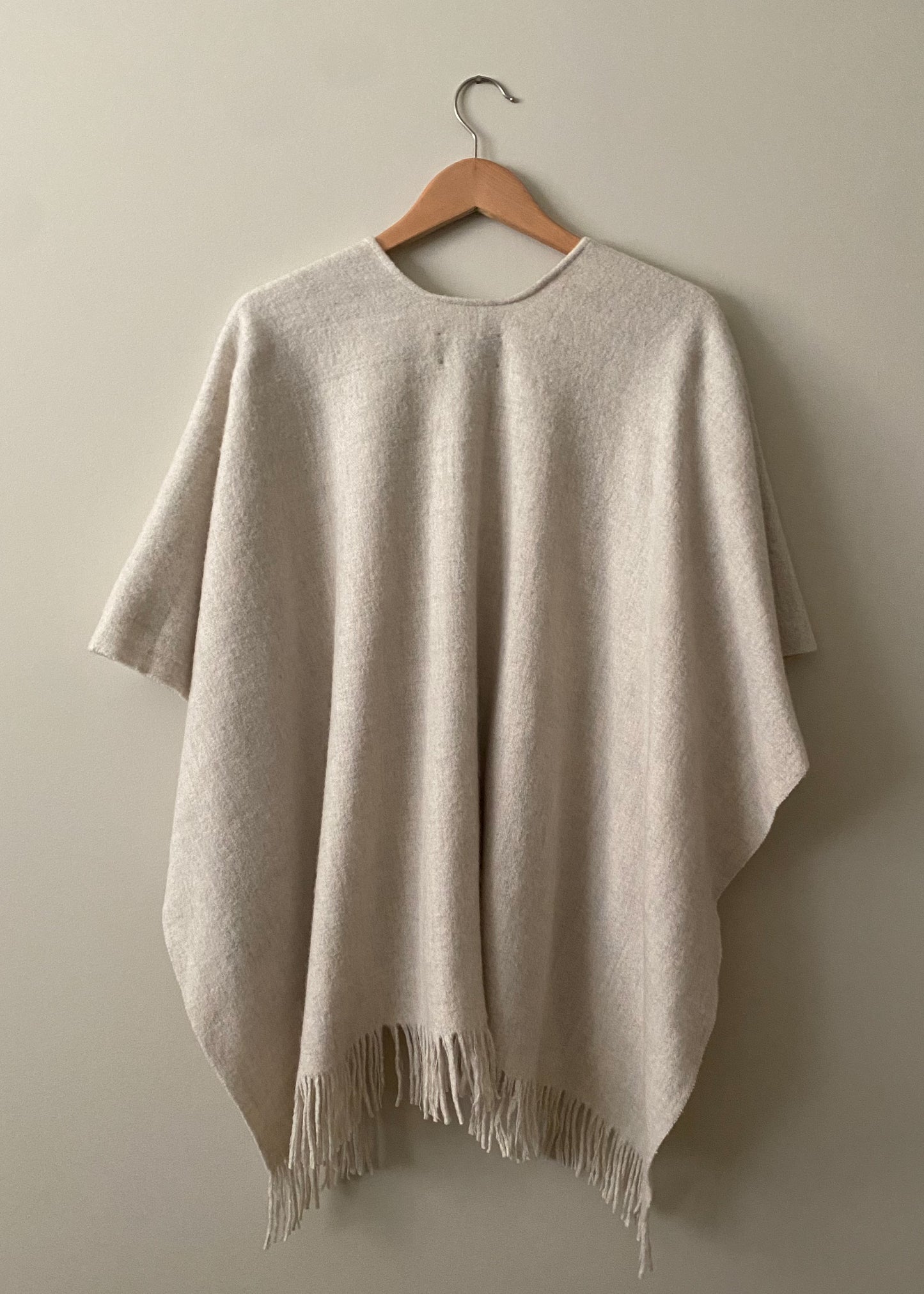 Auxiliary Wool & Cashmere Shawl (OS)