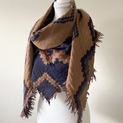 Wilfred Merino Wool Triangle Scarf