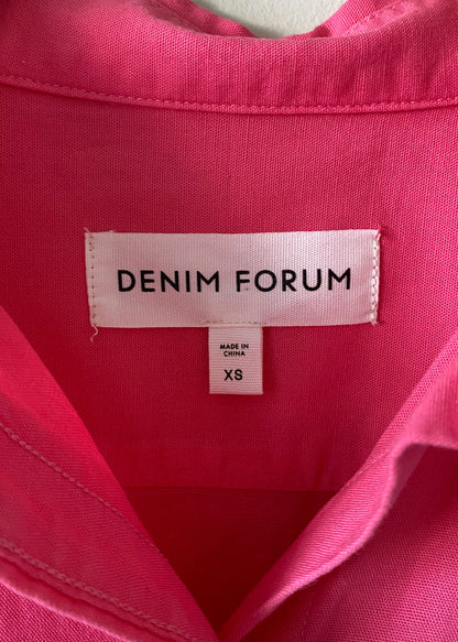 Denim Forum Cotton Top (XS)