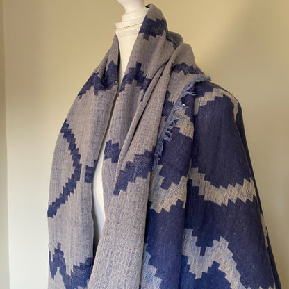 Wilfred Wool Blanket Scarf