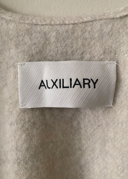 Auxiliary Wool & Cashmere Shawl (OS)