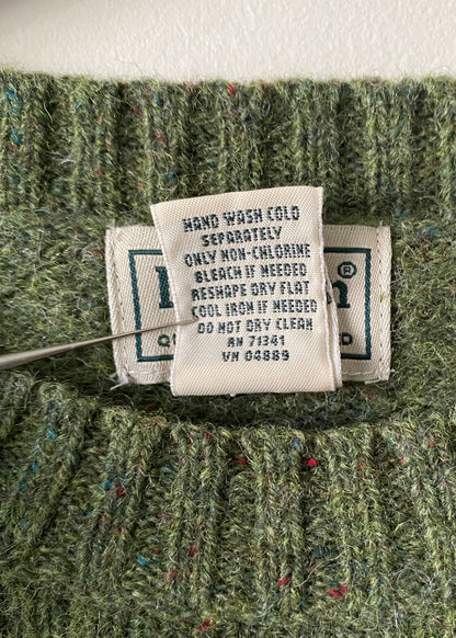 L.L. Bean Wool Sweater (XL)