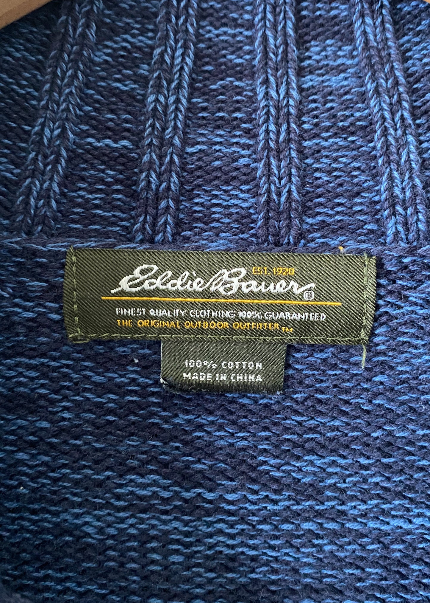 Eddie Bauer Cotton Sweater (S)