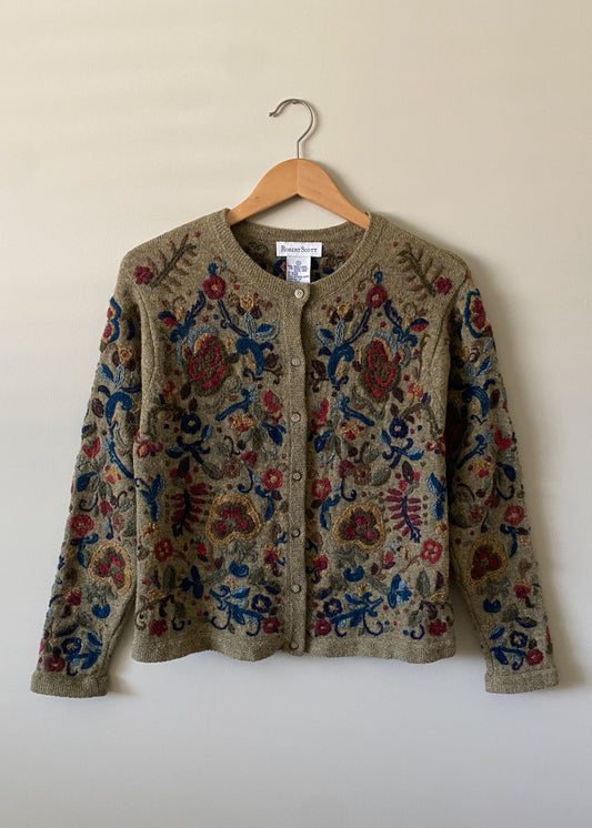 Robert Scott Wool Cardigan (S)