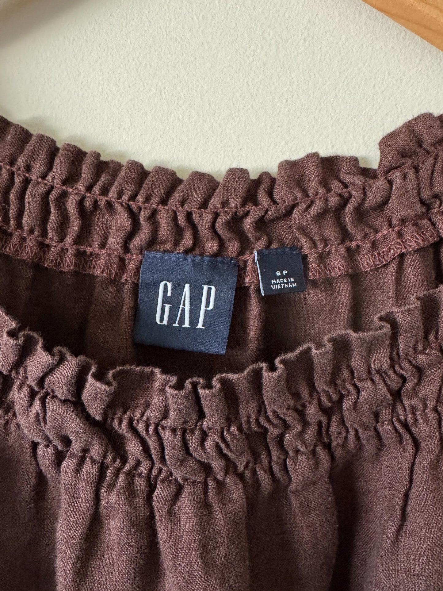 Gap Linen Top (S)