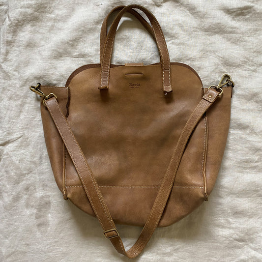 Roots Leather Bag
