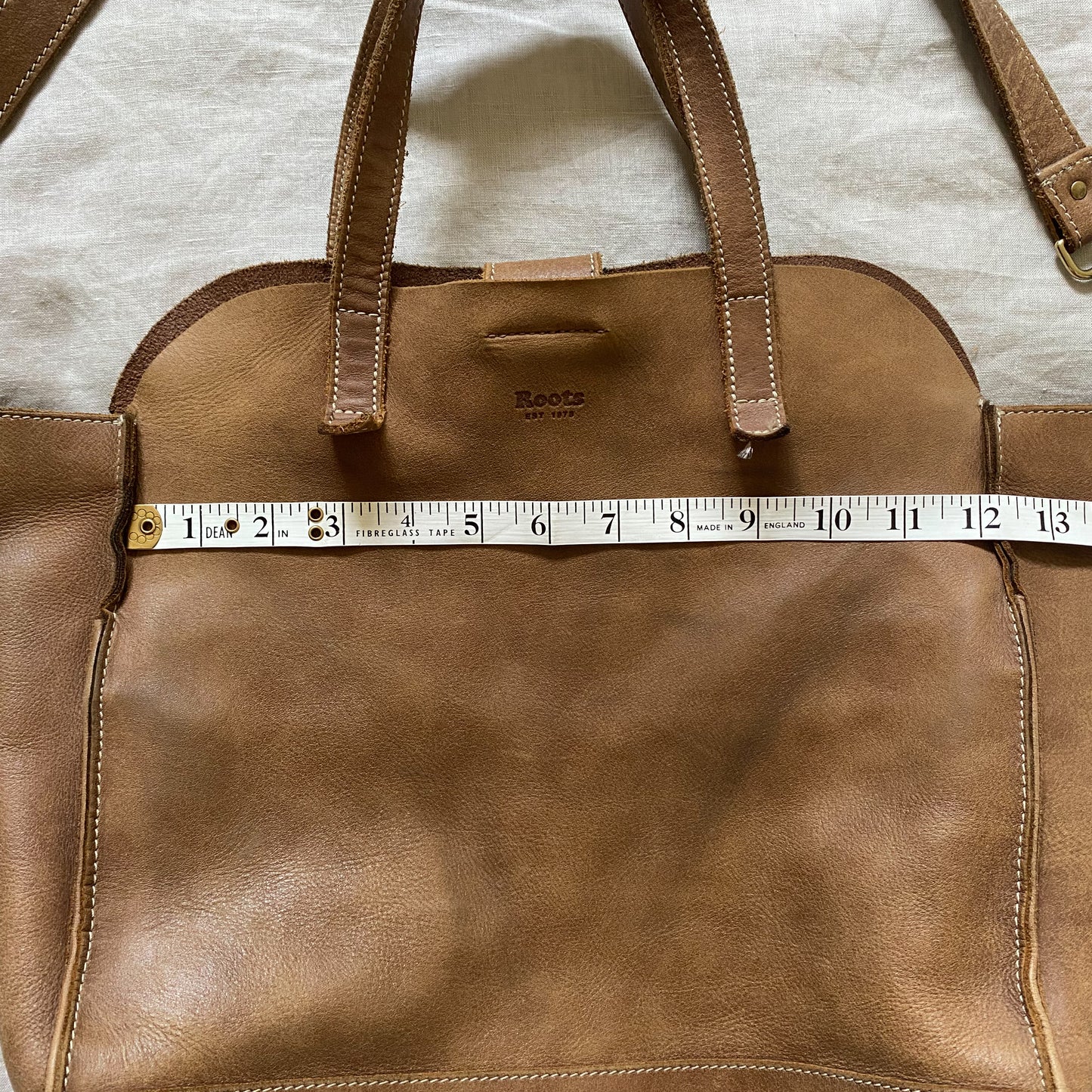 Roots Leather Bag