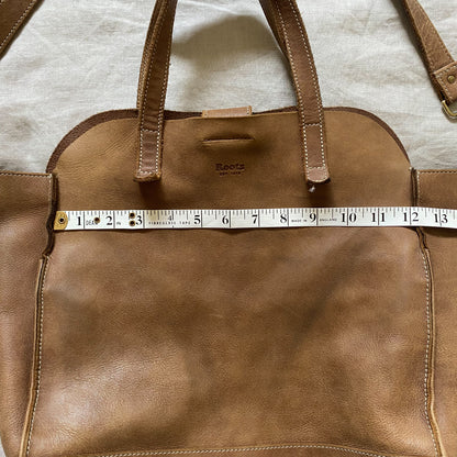 Roots Leather Bag