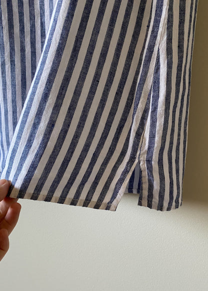 Ellen Tracy Linen Top (M)