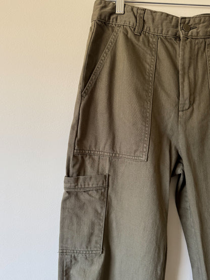 Banana Republic Cotton Cargo Pants (6)