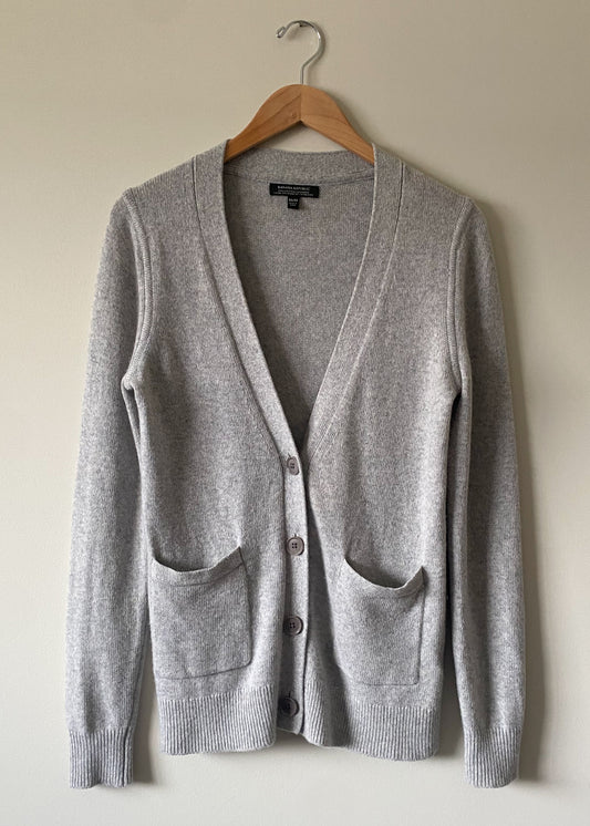 Banana Republic Wool & Cashmere Cardigan (M)*
