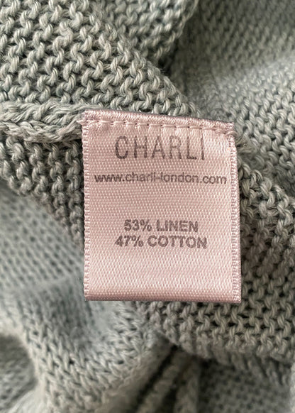 Charli Linen & Cotton Top (M)