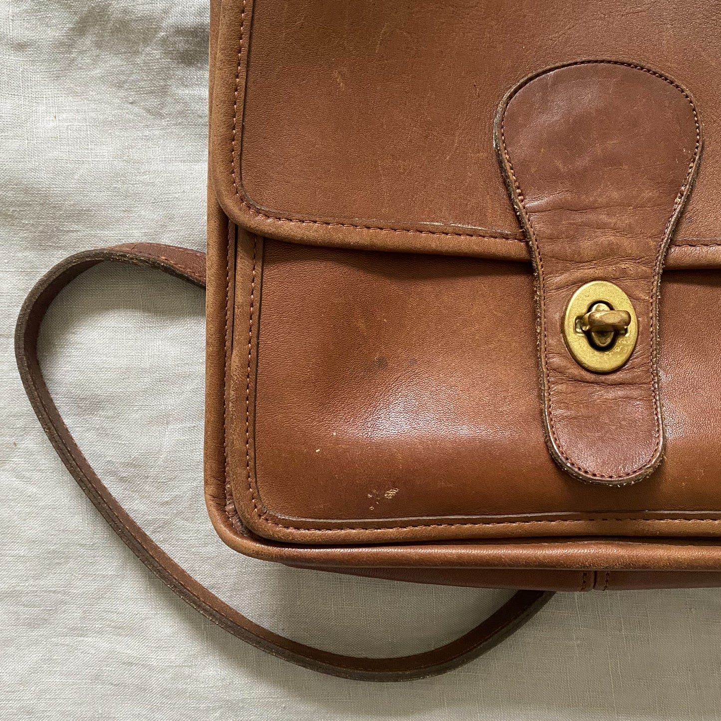 Vintage Coach Station Bag