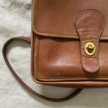 Vintage Coach Station Bag
