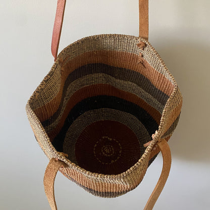 Woven Sisal Basket Bag
