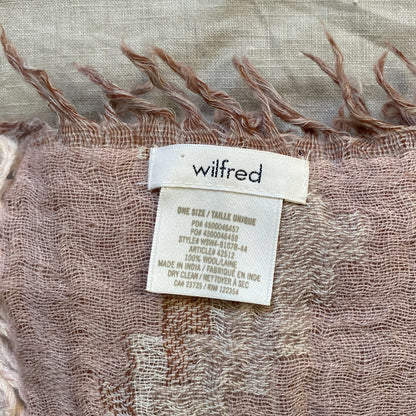 Wilfred Wool Blanket Scarf