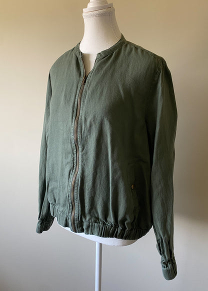 Cynthia Rowley Linen Jacket (M)